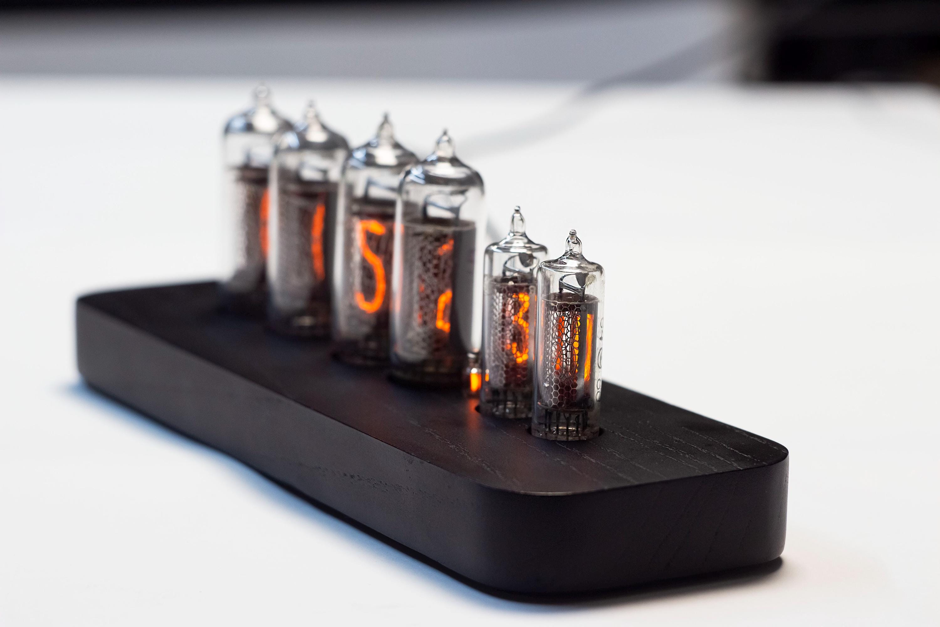 ソ連製の6灯式ニキシー管時計IN14とIN16 - Etsy 日本