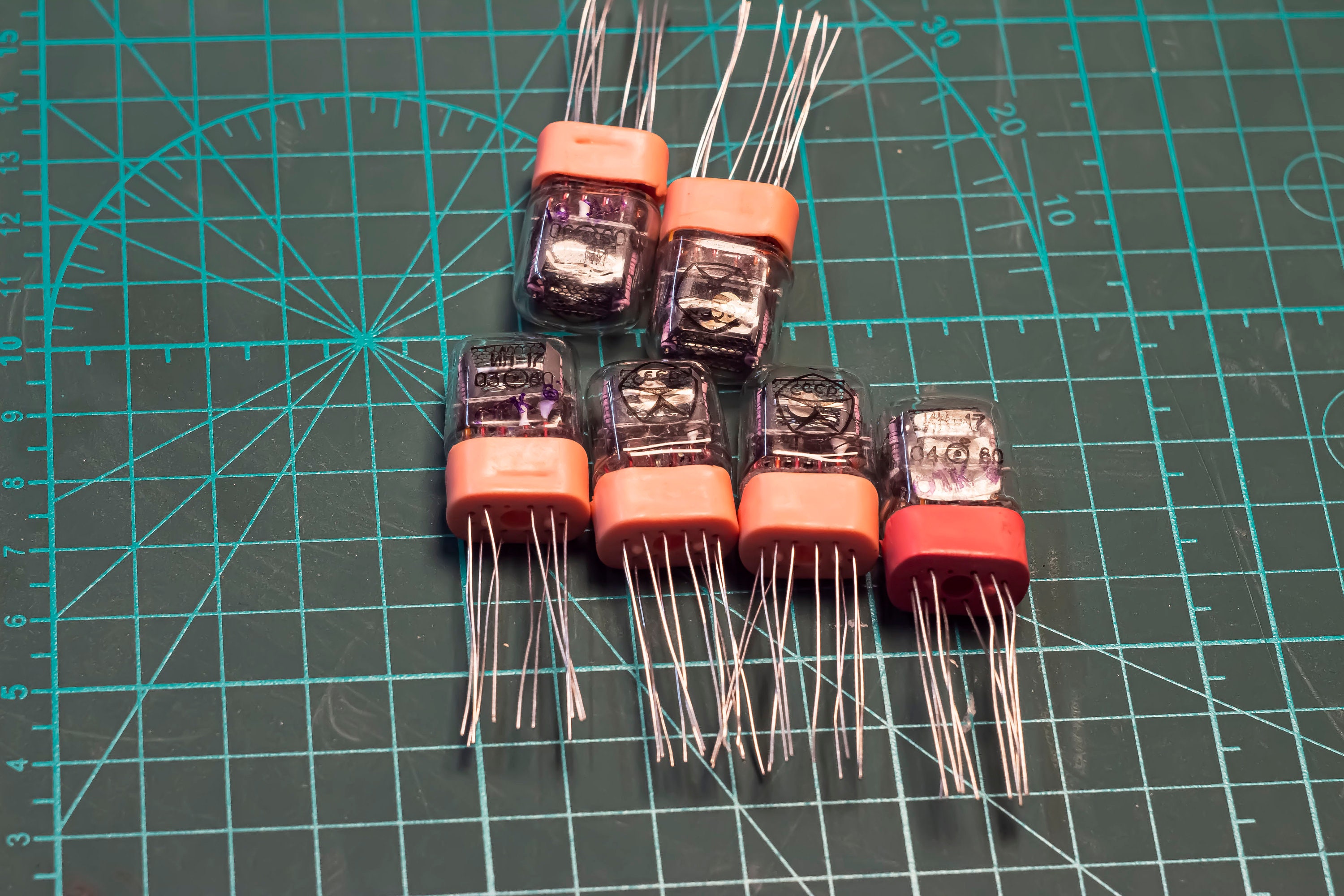 新品ニキシー管 in-14、in-4、in-16、in-12、in-1、in-17、in-2、z573m