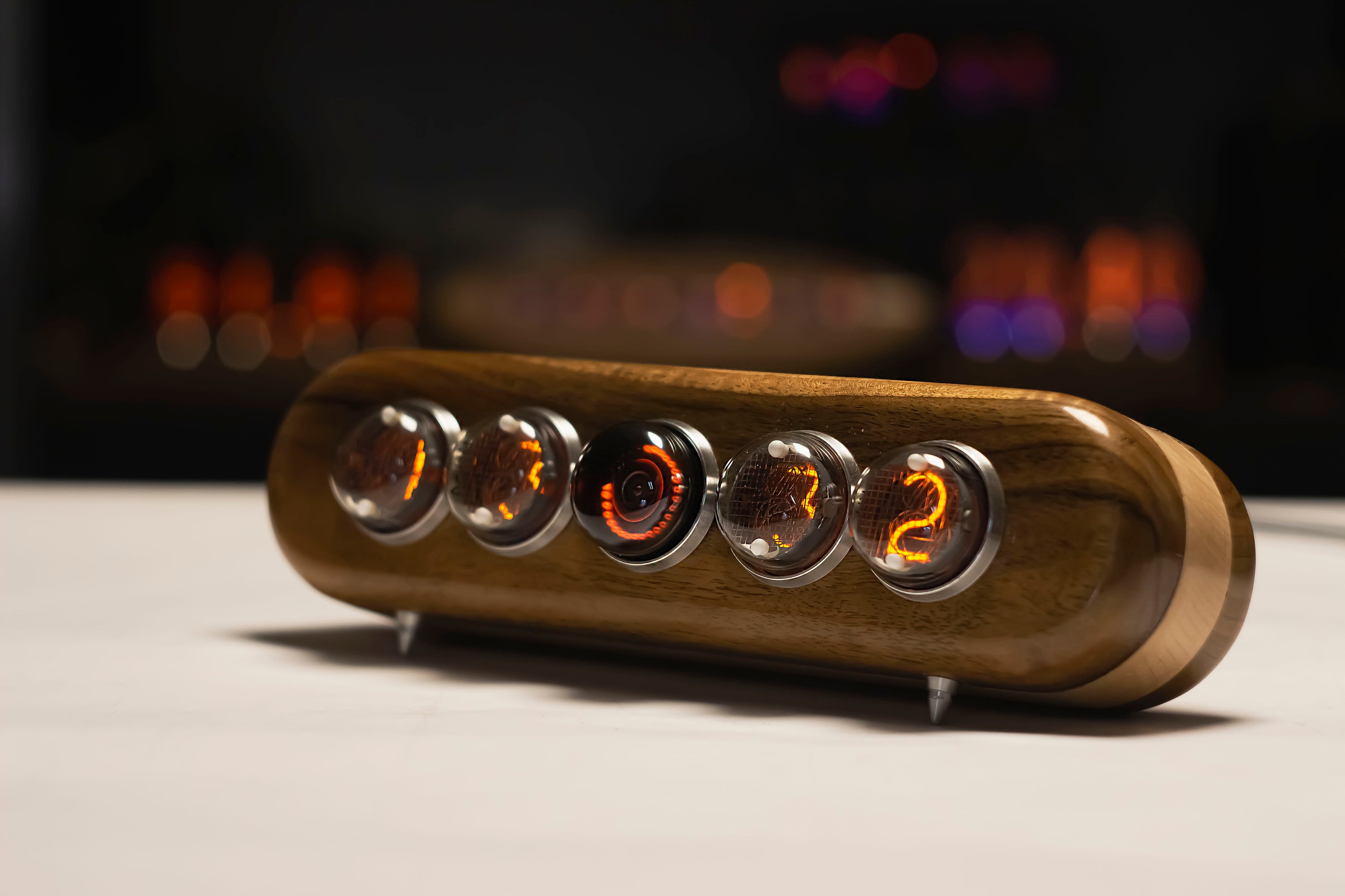 In 8 nixie clock - Etsy 日本
