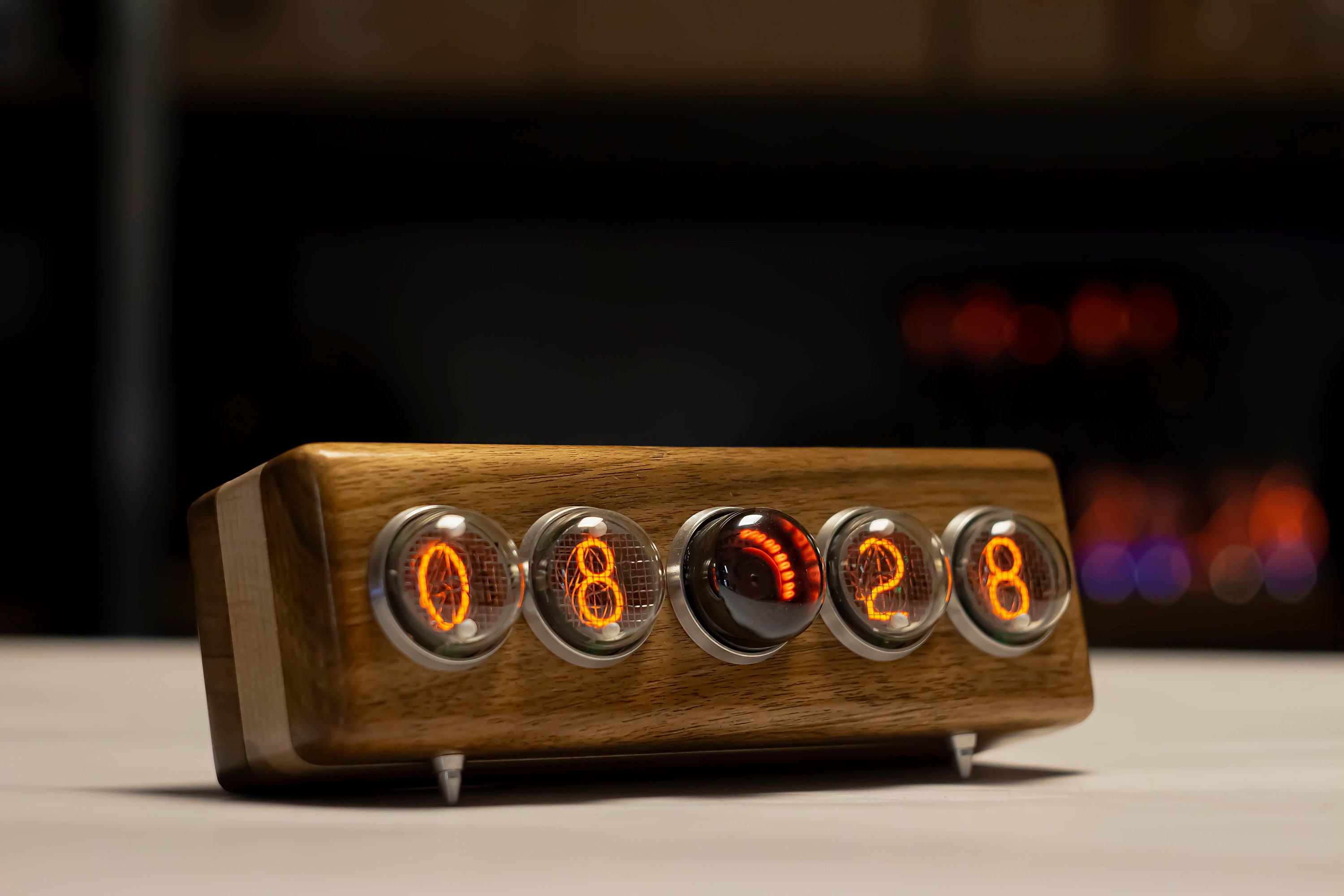 Numitron clock - Etsy 日本