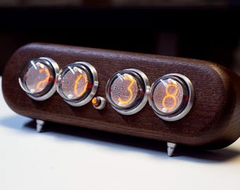 Orologio Nixie Tube IN1 su 4 lampade