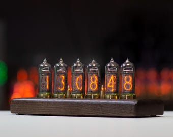 ソ連製の6灯式ニキシー管時計IN14 - Etsy 日本
