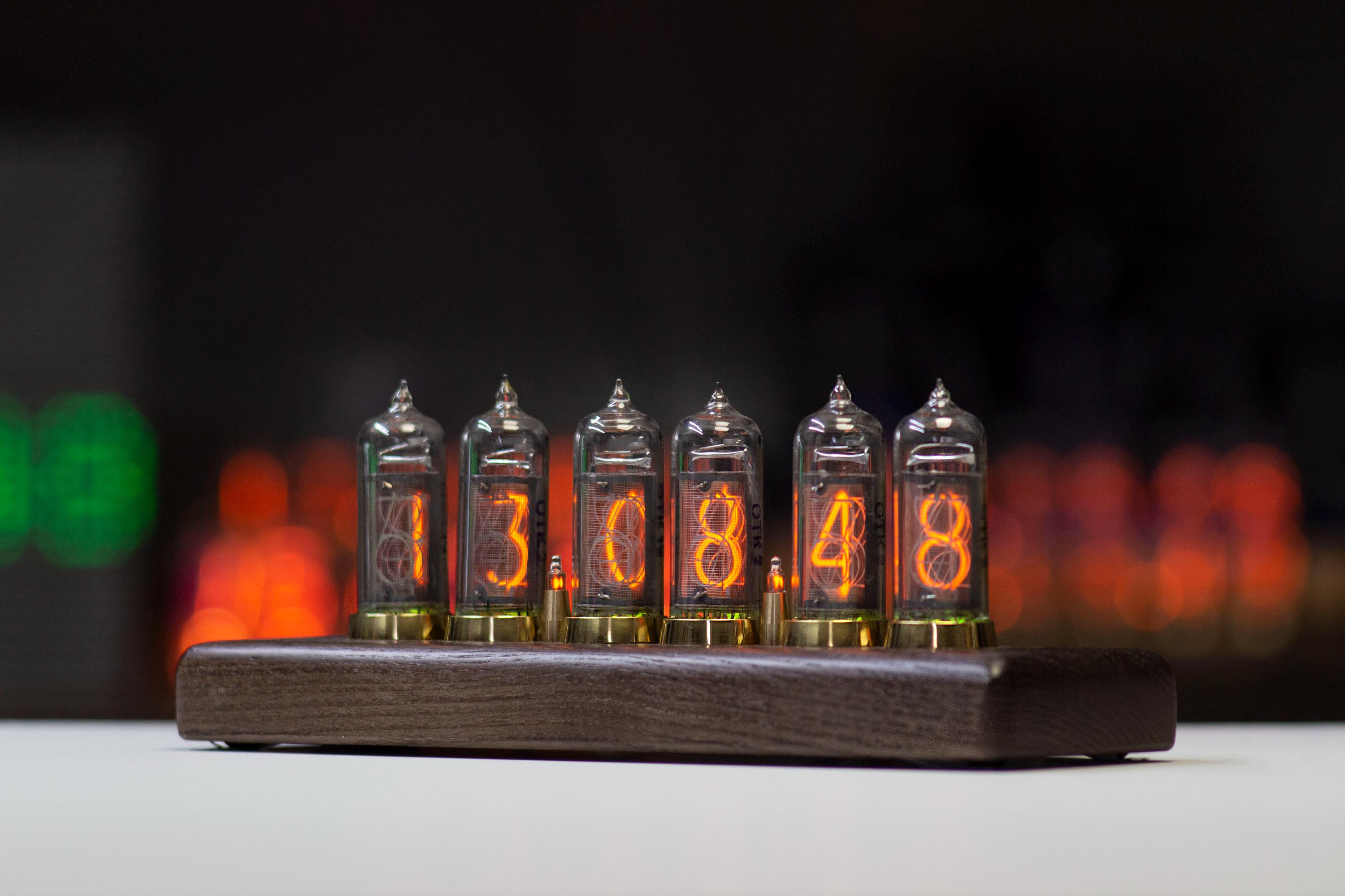 ソ連製の6灯式ニキシー管時計IN14 - Etsy 日本