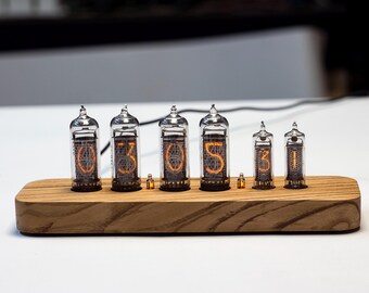 ソ連製の6灯式ニキシー管時計IN14およびIN16 - Etsy 日本