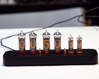 ソ連製の6灯式ニキシー管時計IN14とIN16 - Etsy 日本