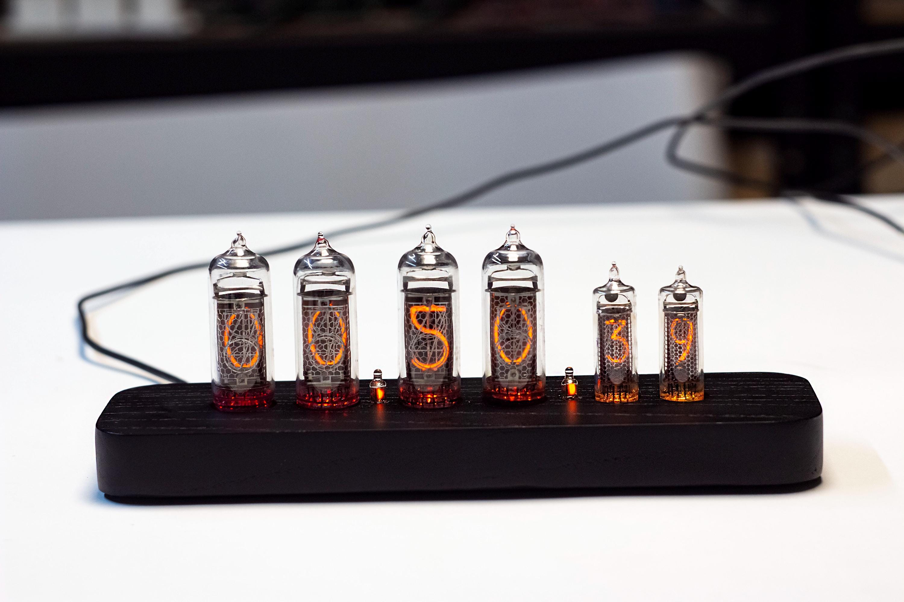 ソ連製の6灯式ニキシー管時計IN14とIN16 - Etsy 日本