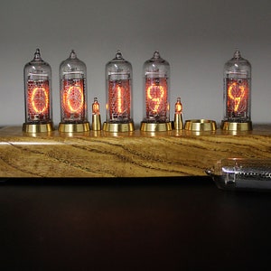 Nixie Tube Clock IN14 of the USSR production on 6 lamp