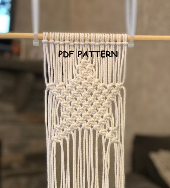 Star macrame wall on sale hanging