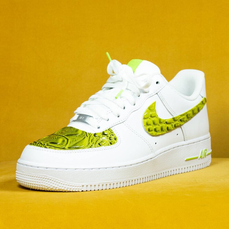 lime green neon green air force 1