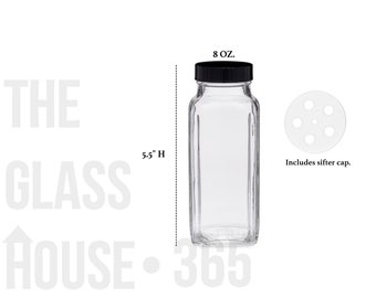 Dollhouse Miniature Corked Glass Jar Labeled Z/'s