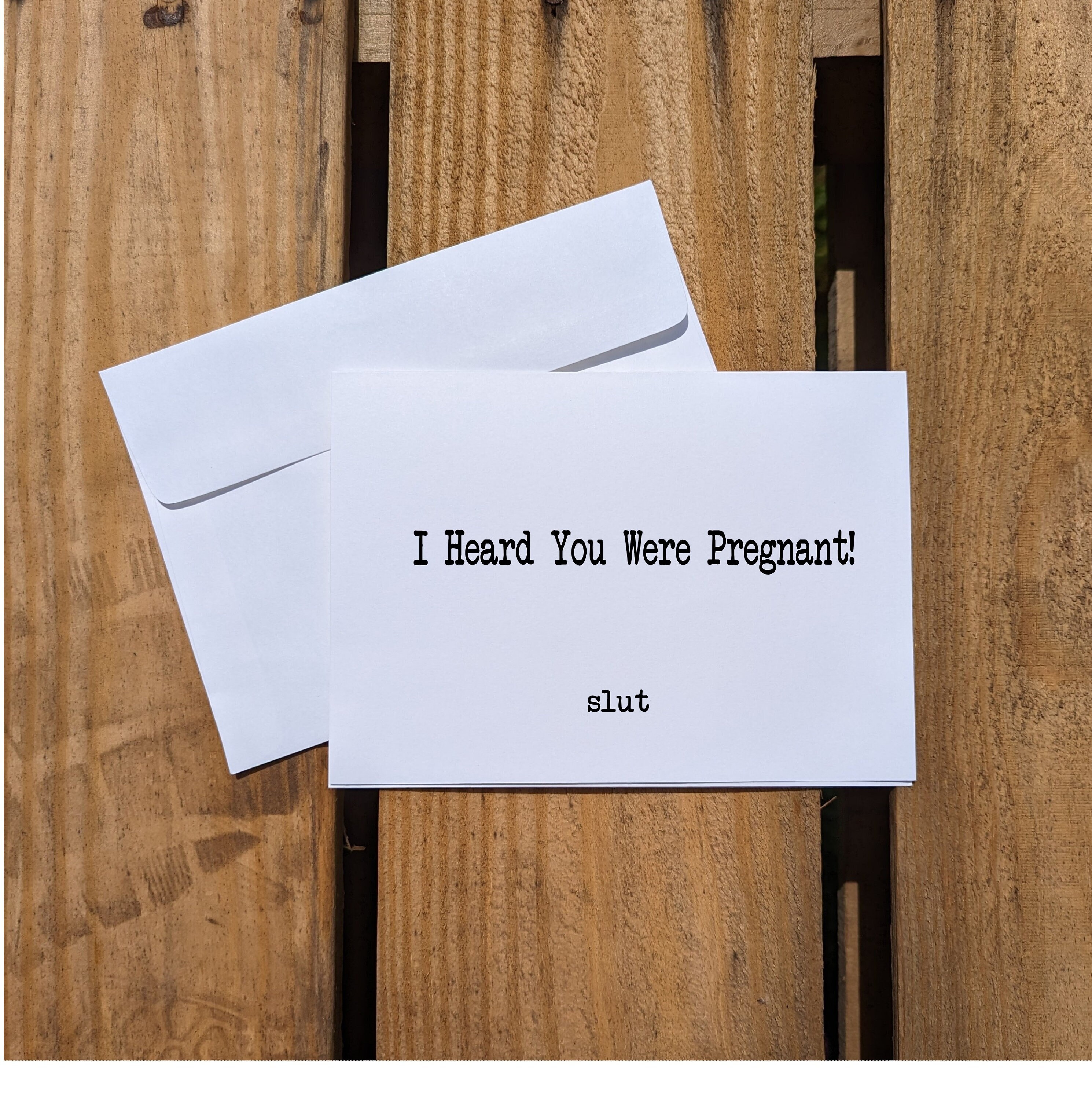 pregnant slut 