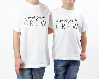 Cousin Crew Shirts, cousin crew for girls, cousin crew for boys, cousin gift, baby cousin, new cousin, cousin bodysuit, new cousin, youth