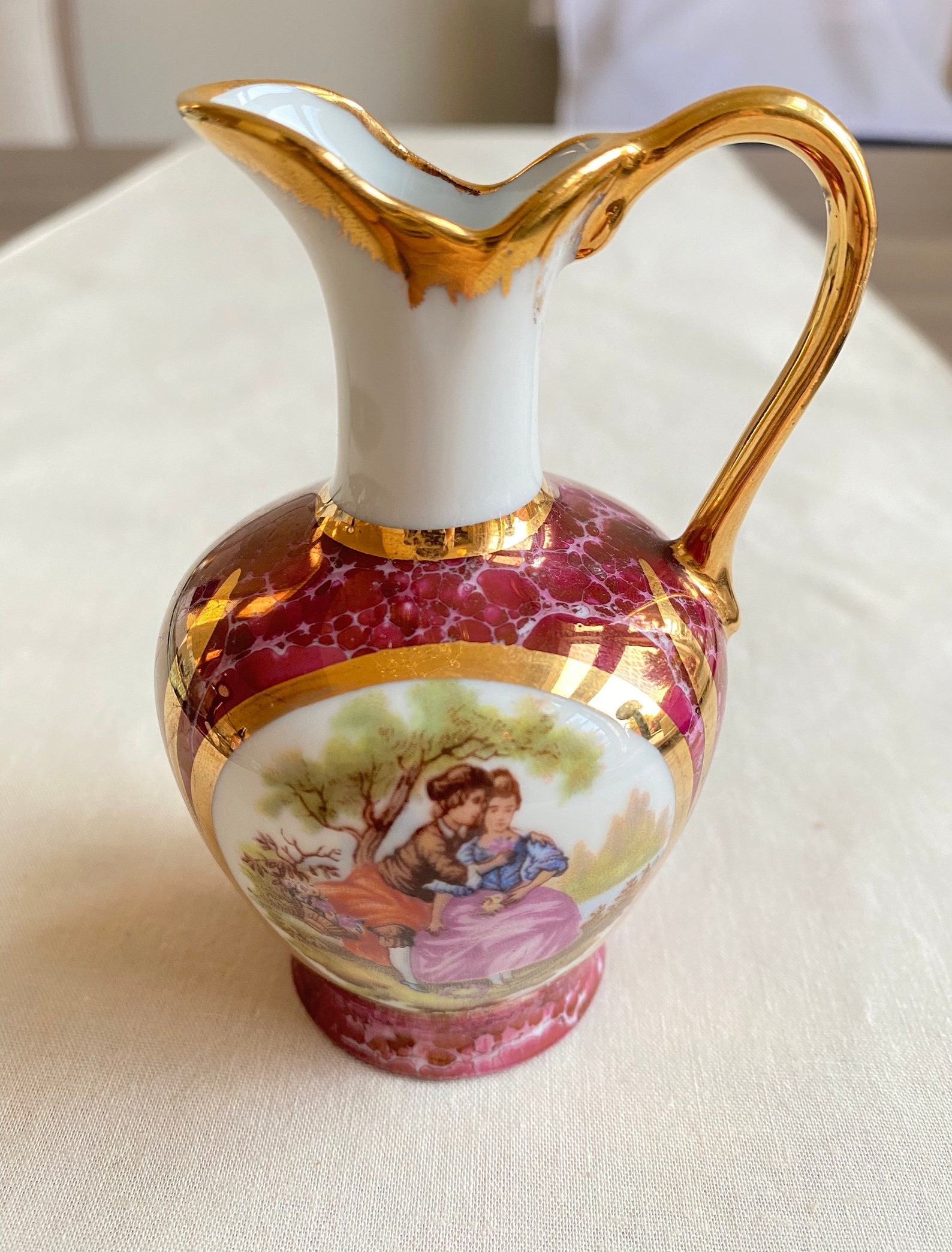 Vintage Limoges Porcelain Miniatures Collectors Gift France Etsy
