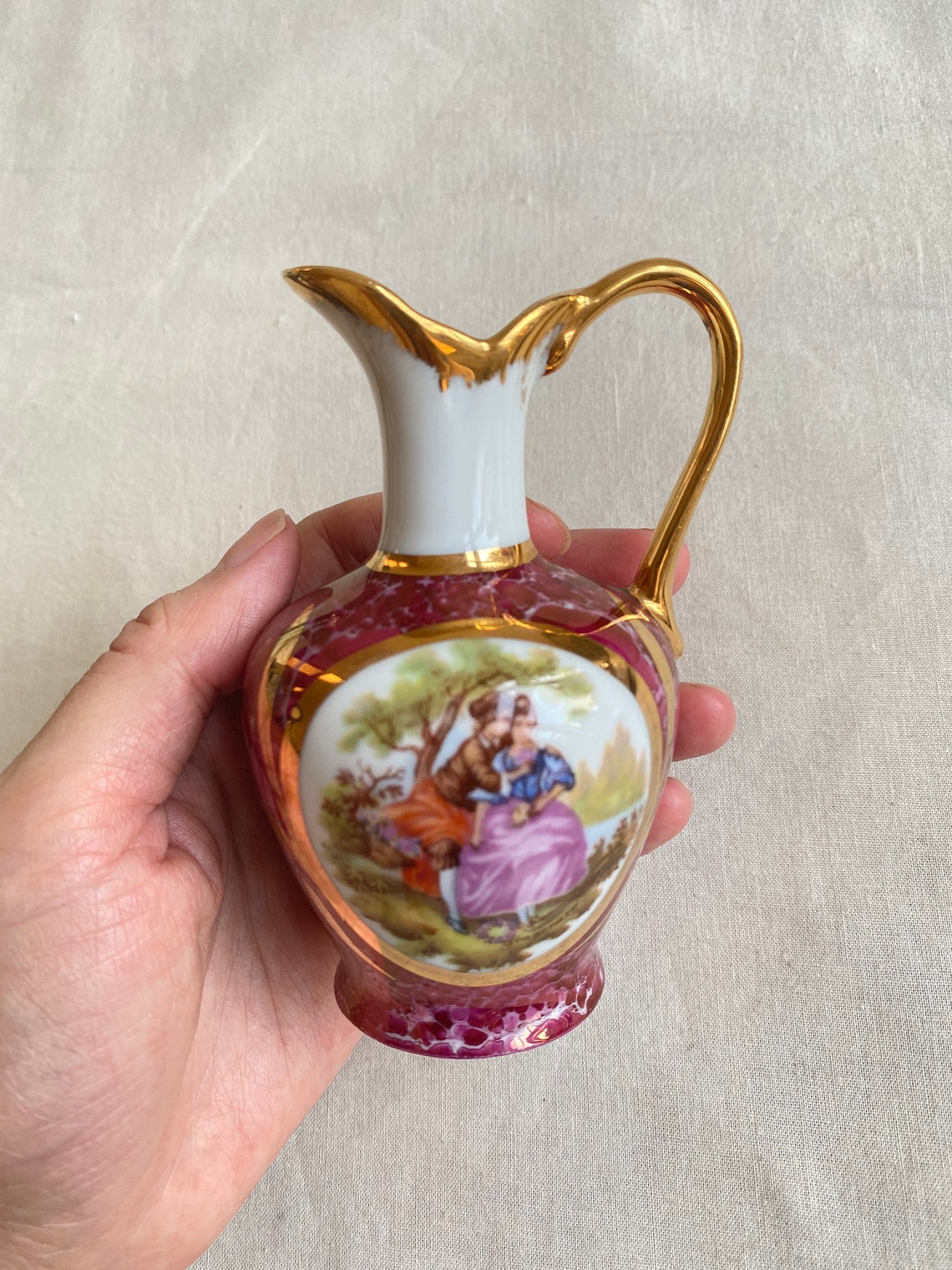 Vintage Limoges Porcelain Miniatures Collectors Gift France Etsy