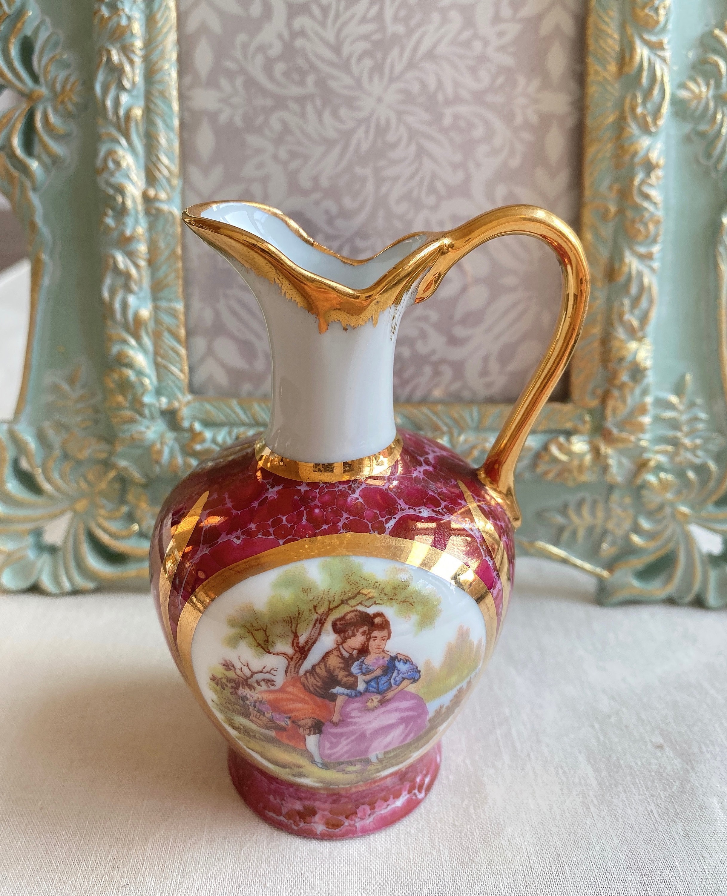 Vintage Limoges Porcelain Miniatures Collectors Gift France Etsy