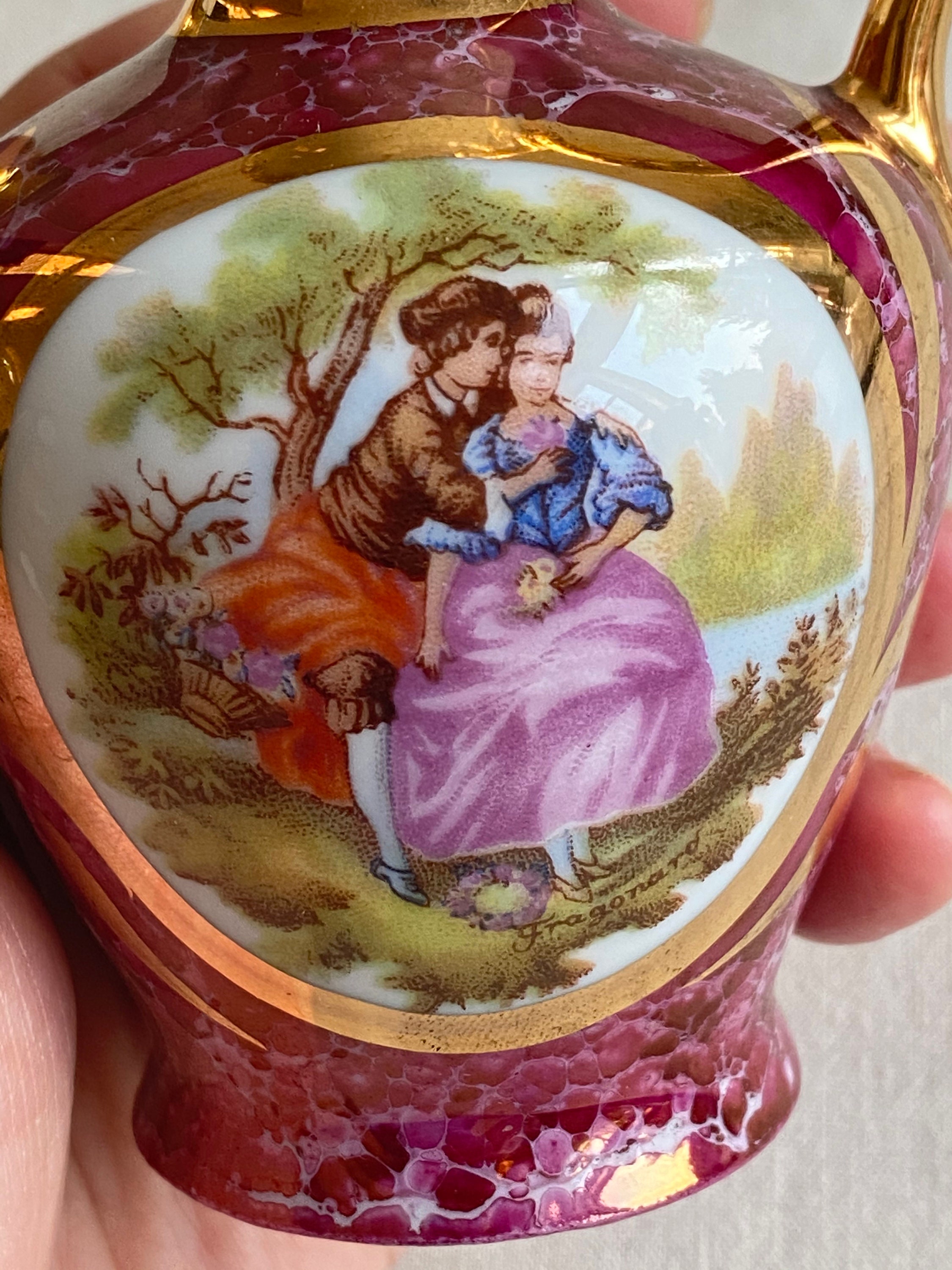 Vintage Limoges Porcelain Miniatures Collectors Gift France Etsy