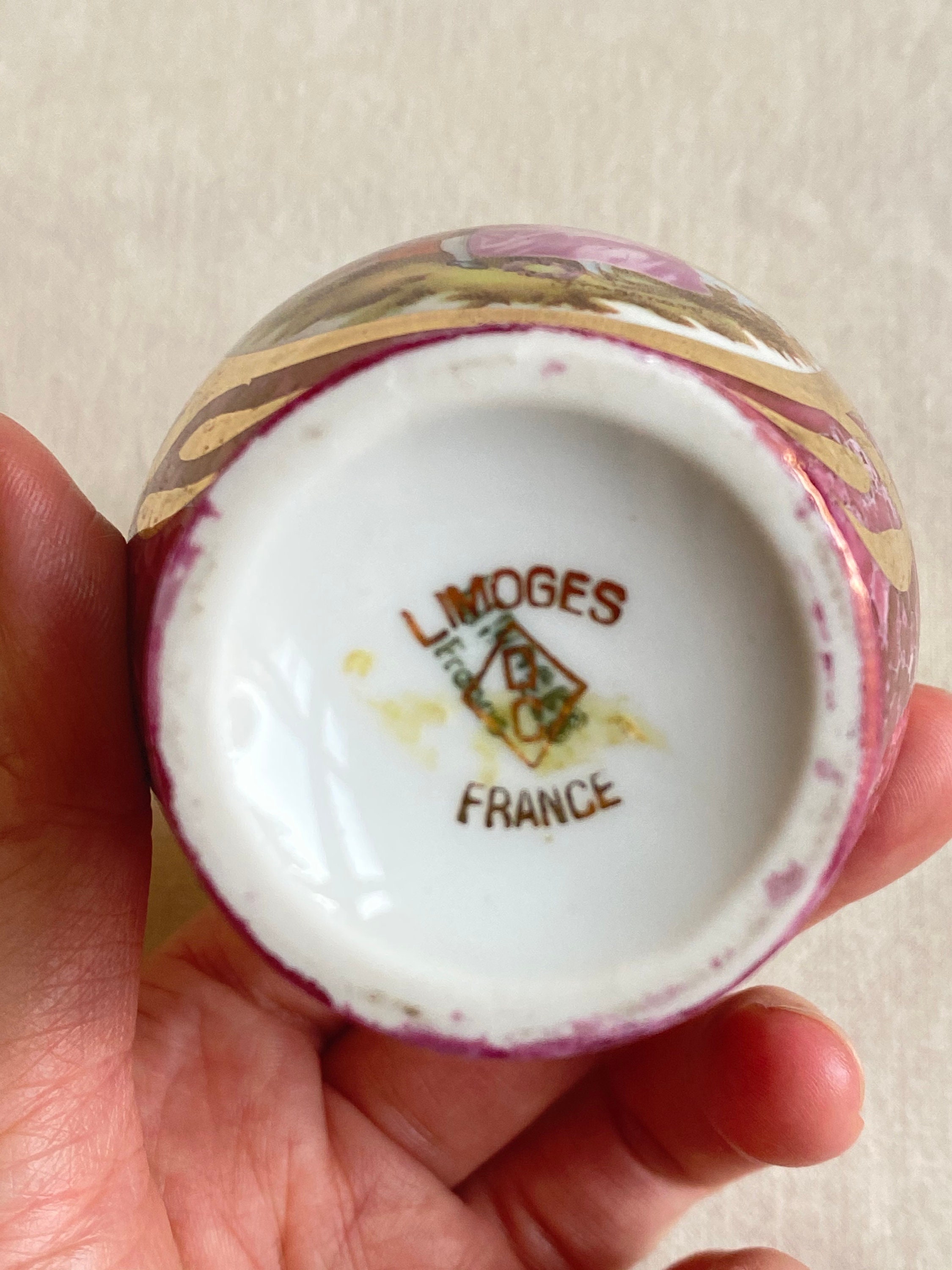 Vintage Limoges Porcelain Miniatures Collectors Gift France Etsy