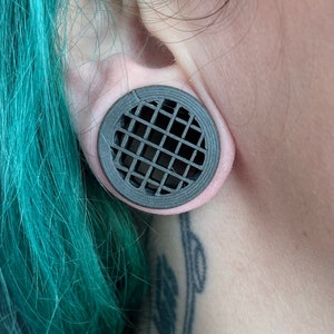 Matrix Plugs PAAR, 0g - 3 "! 8mm - 76mm 3D Gedruckt PLA/Holz