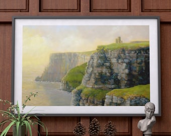 Cliffs of Moher Giclée Print: Irish Seascape Fine Art