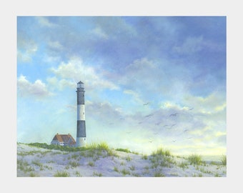 Fire Island Lighthouse Giclée Print: Long Island Fine Art