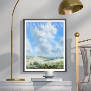 Hamptons Beach Giclée Print: Long Island Seascape Painting
