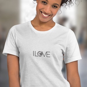 Ballet T Shirt, I Love Dance Shirt, Gift for Dancer