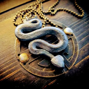 Serpent (Snake) Pendant
