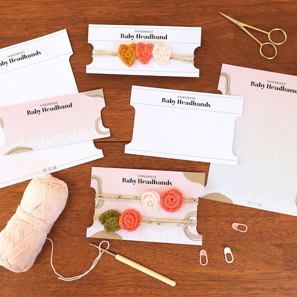 Baby Headband Holder Etsy