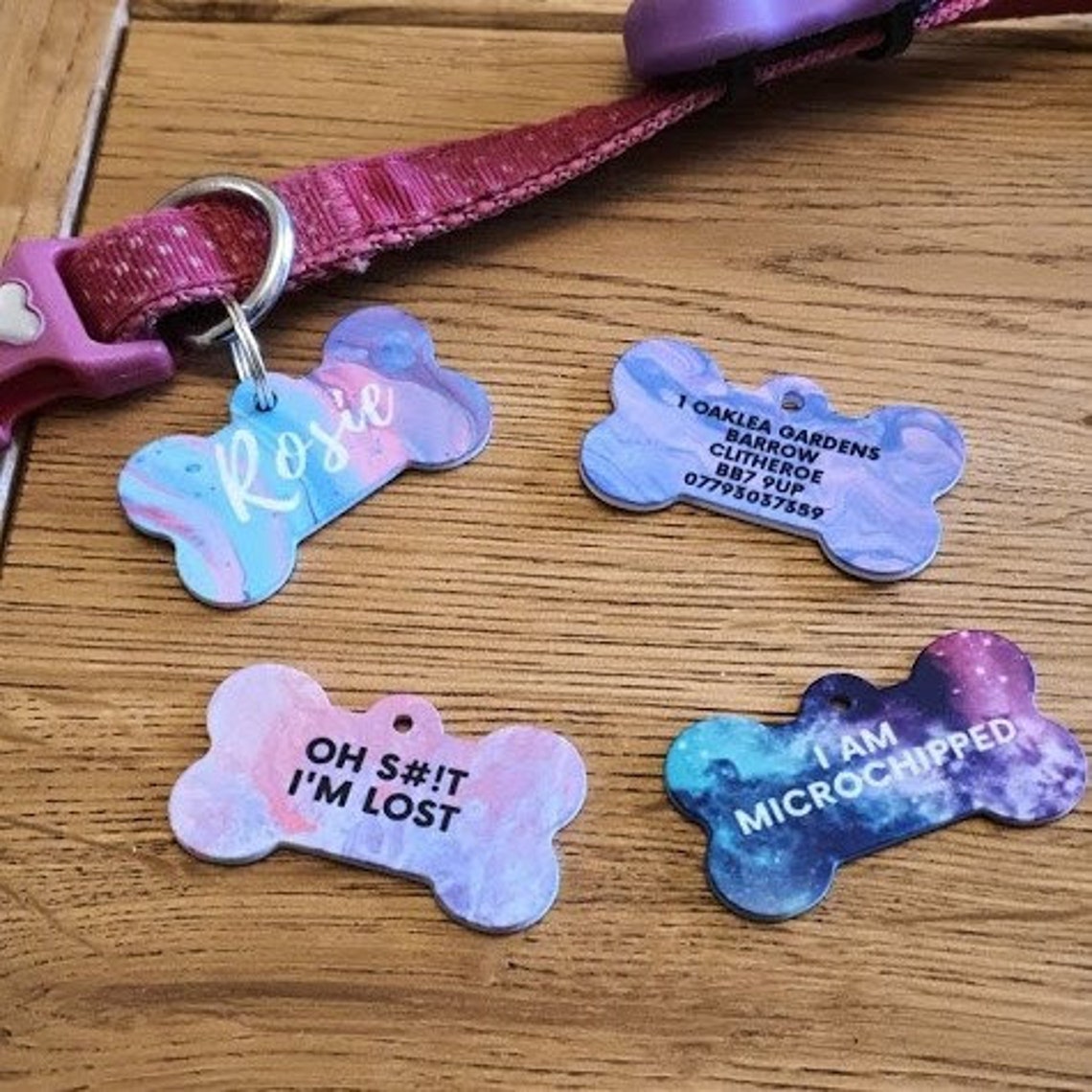 Dog Tag UK Dog TAG Dog Tags Dog Tags for Dogs Personalized Etsy