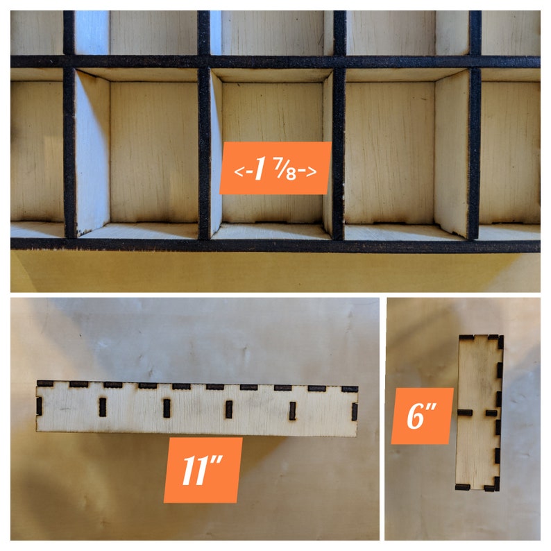 Miniature Display Case_ShadowBox_ Minifigs DnD Etsy