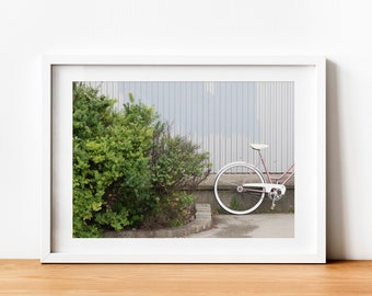 Bicycle Photo Poster for self print // Size DIN A1 (594 x 840mm)