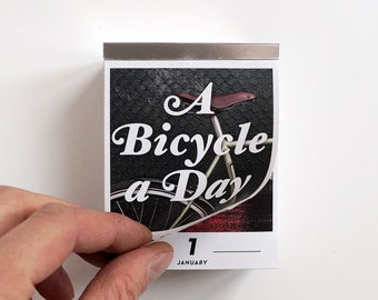 Bicycle Calendar "A Bicycle a Day"