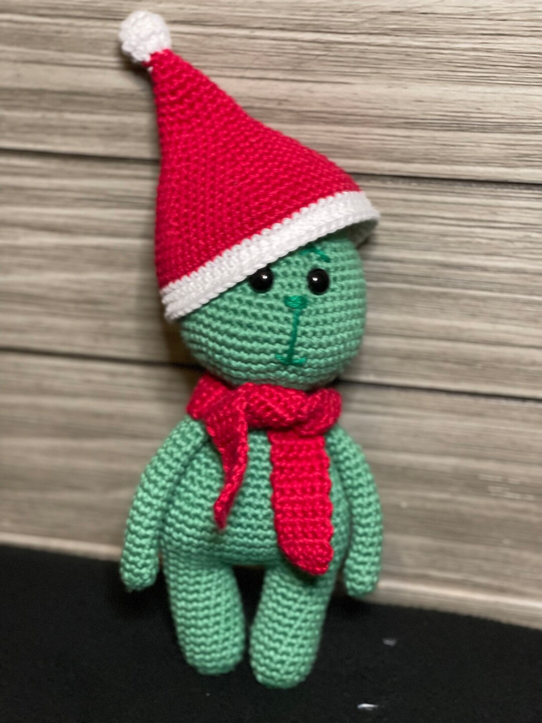 Grinch Plushie Etsy