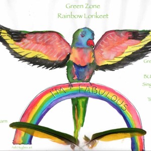 Australian Birds Zones of Regulation. - Etsy