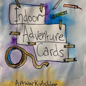 PDF 22 Indoor adventure cards for children