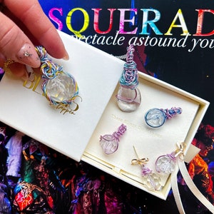 Masquerade Collection; Chandelier Pendants; Phantom of the Opera; Stage-Used
