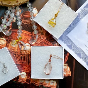 Phantom Stage-Used Chandelier Pendants