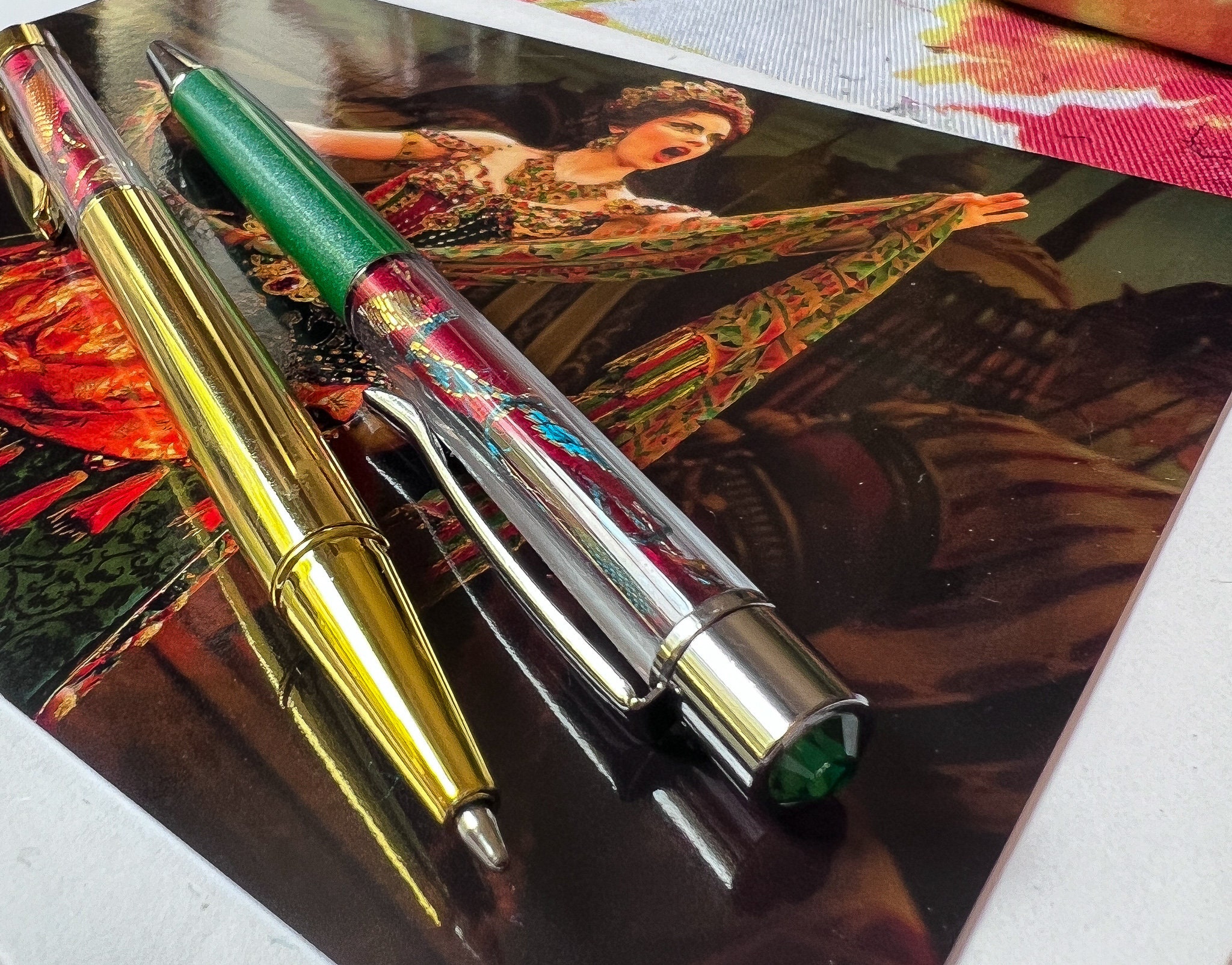 Broadway Pens - Made with Upcycled Fabrics; Phantom of the Opera
