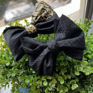 Upcycled Broadway Fabric Bows (and Bow ties) - Phantom of the Opera Fabric
