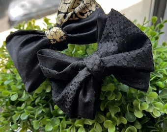 Upcycled Broadway Fabric Bows (and Bow ties) - Phantom of the Opera Fabric
