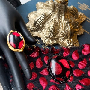 RED DEATH Fabric Jewelry , Broadway