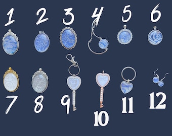 SALE! OVERSTOCK ITEMS; Limited stock; Christine Daaé Fabric;  The Phantom of the Opera Fabric Jewelry; Christine Daaé