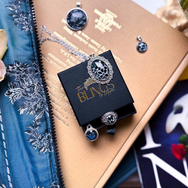 Phantom of the Opera Christine Ring - Etsy