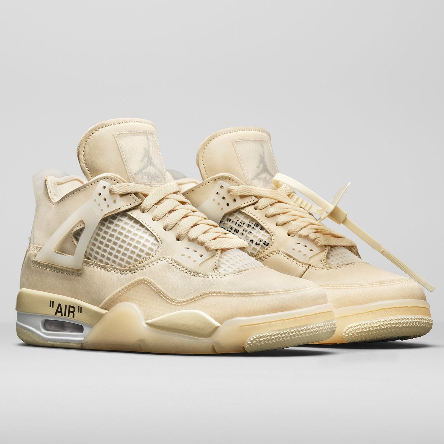 Air Jordan 4 Retro Off-White Sail