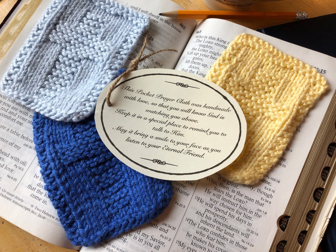 Pocket Prayer Cloth Knitting Pattern - Etsy