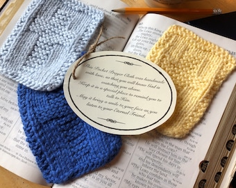 Pocket Prayer Cloth Knitting Pattern