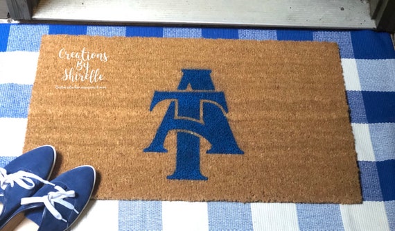 Hbcu Doormat Aggies Home Decor Ayantee Front Porch - Aggie Home Decor Hbcu Doormat Aggies Home Decor Ayantee Front Porch - Aggie Home Decor