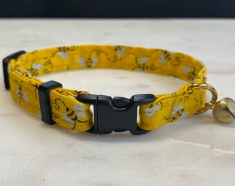 bee cat collar
