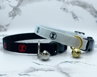 Black widow dog collar Clearance