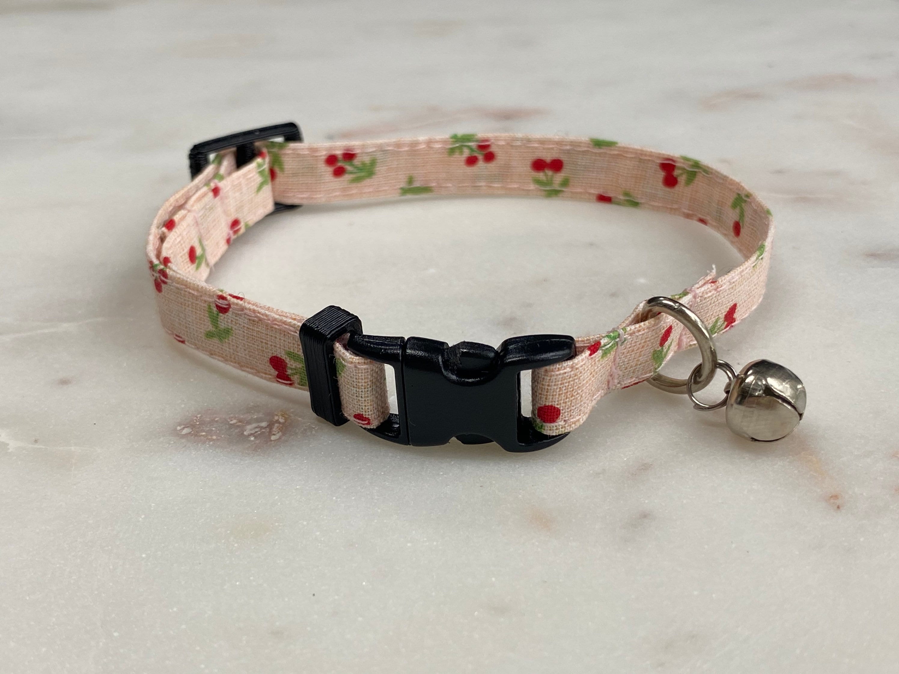 cat scrunchie collar